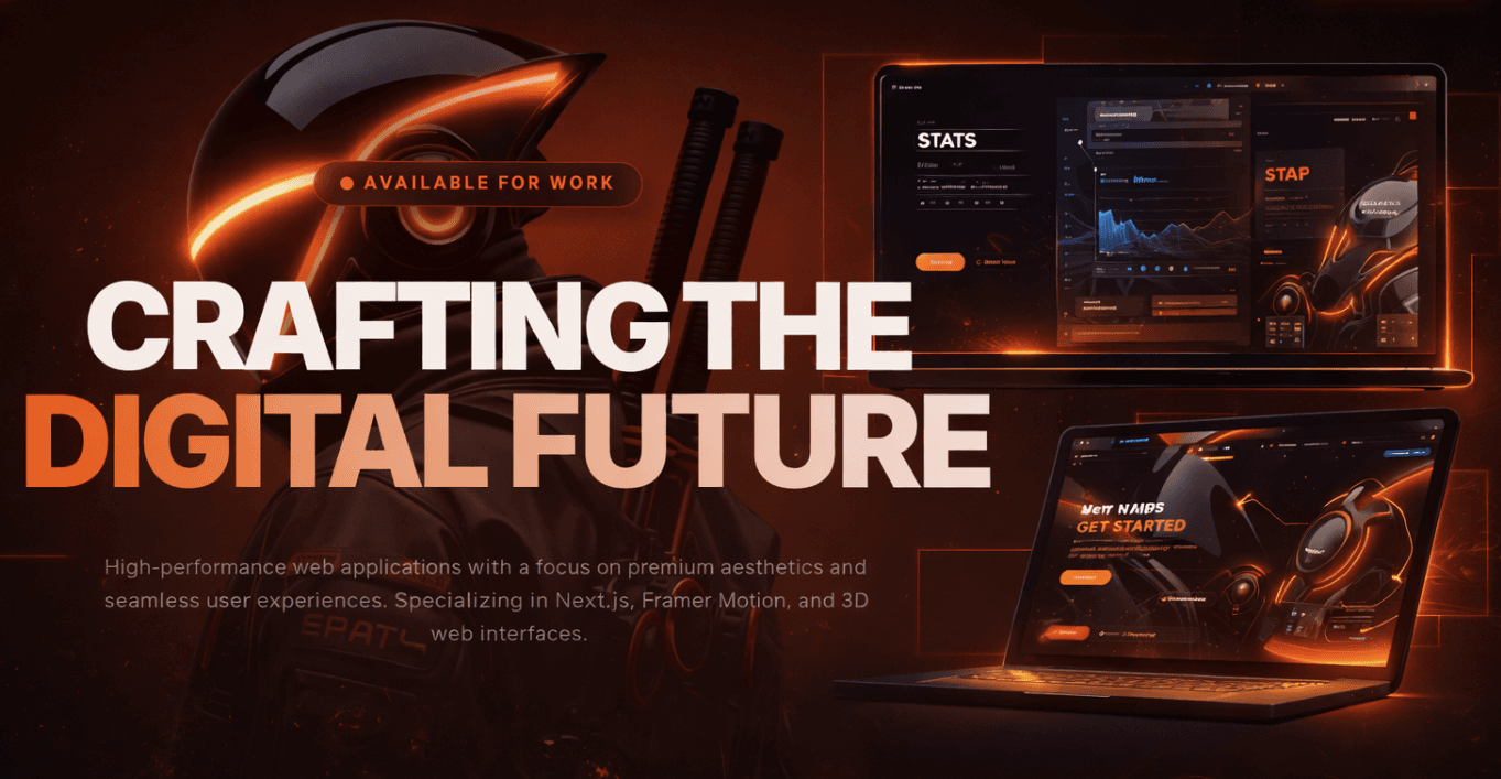 Personal Portfolio For Hannan Client