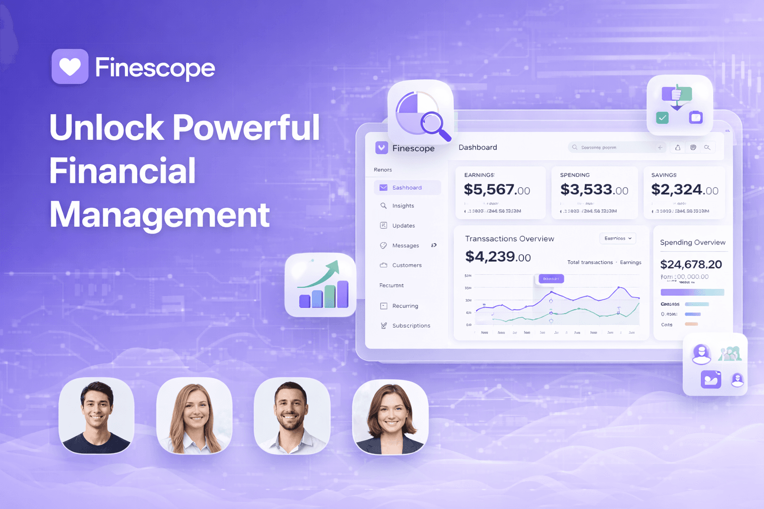 Finescope – The Future of Smart Financial Management